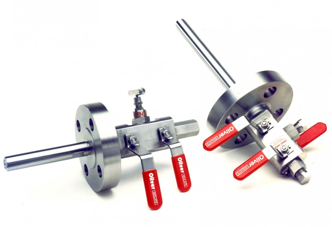 Integral Block and Bleed Valves